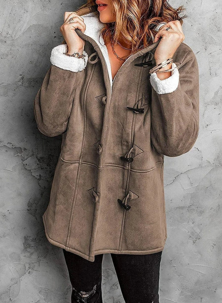 Adèle™ | Manteau à Capuche
