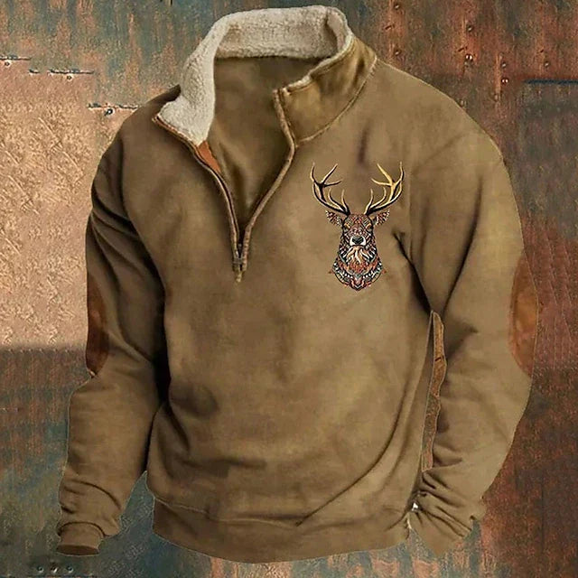 Philippe™ | Stylischer Quarter-Zip Pullover