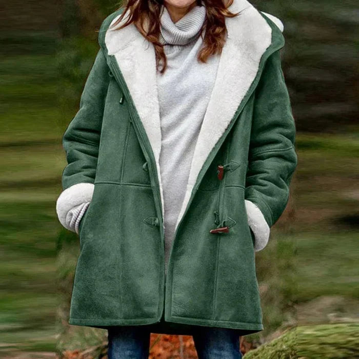 Adèle™ | Manteau à Capuche