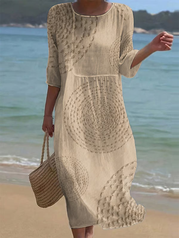 Perle™ | Robe d’été à texture délicate