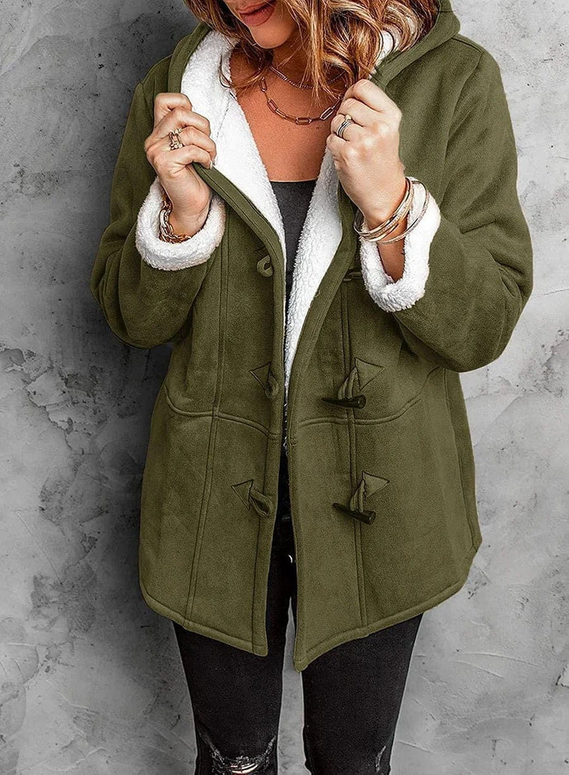 Adèle™ | Manteau à Capuche