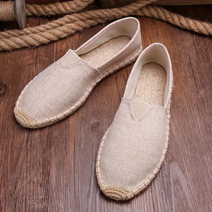 Virgile™ | Espadrilles élégantes pour hommes