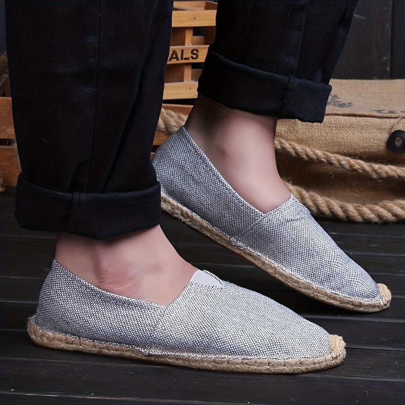 Virgile™ | Espadrilles élégantes pour hommes