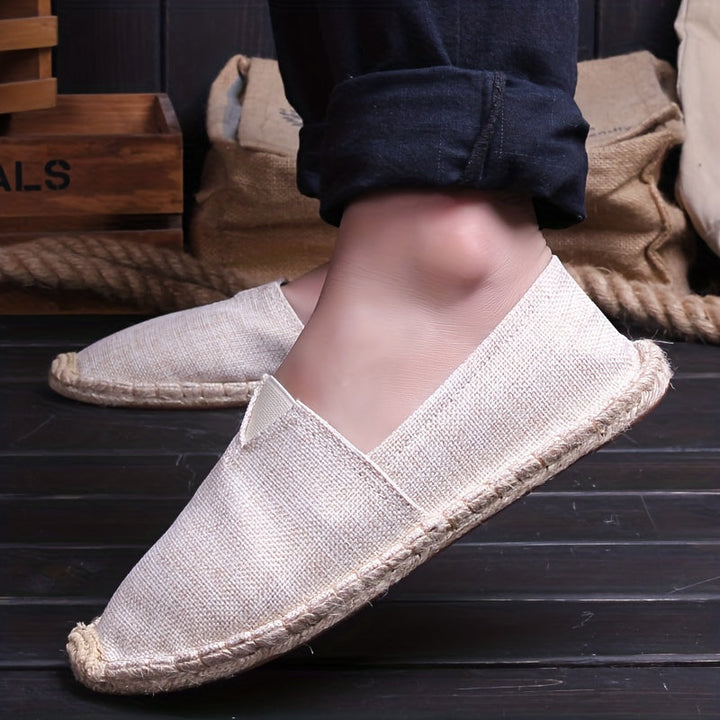 Virgile™ | Espadrilles élégantes pour hommes