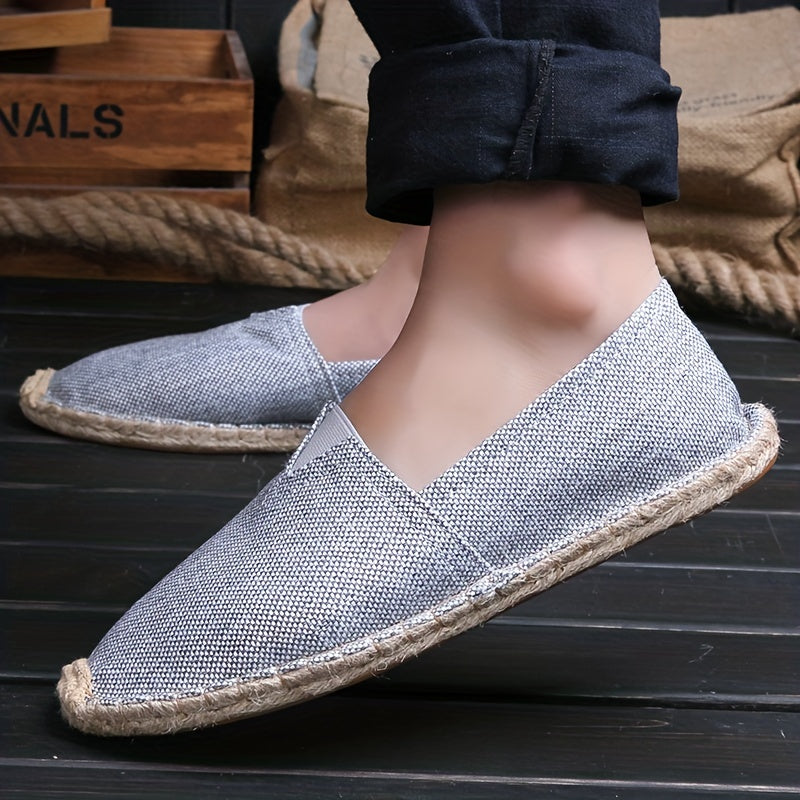 Virgile™ | Espadrilles élégantes pour hommes
