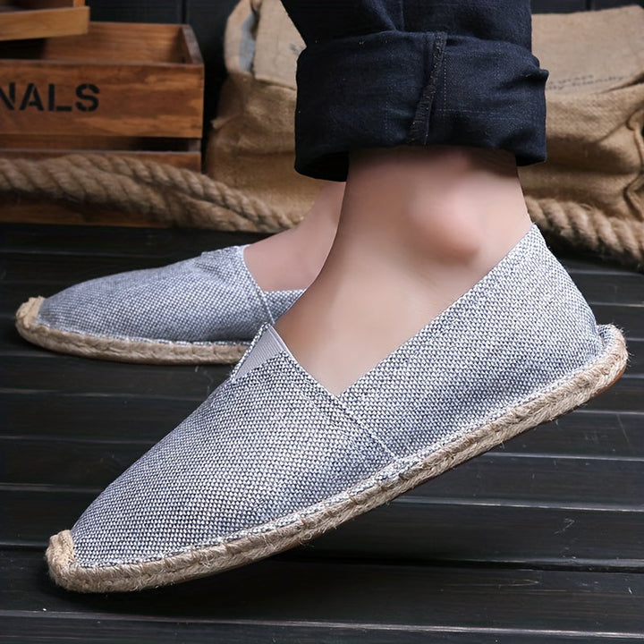 Virgile™ | Espadrilles élégantes pour hommes