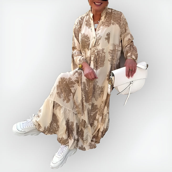 Suzon™ | Robe Longue Fleurie