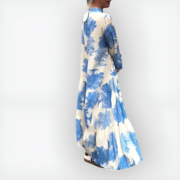 Suzon™ | Robe Longue Fleurie