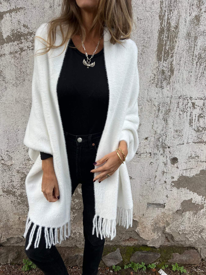 Lydie™ | Pull cache-cœur élégant à manches longues