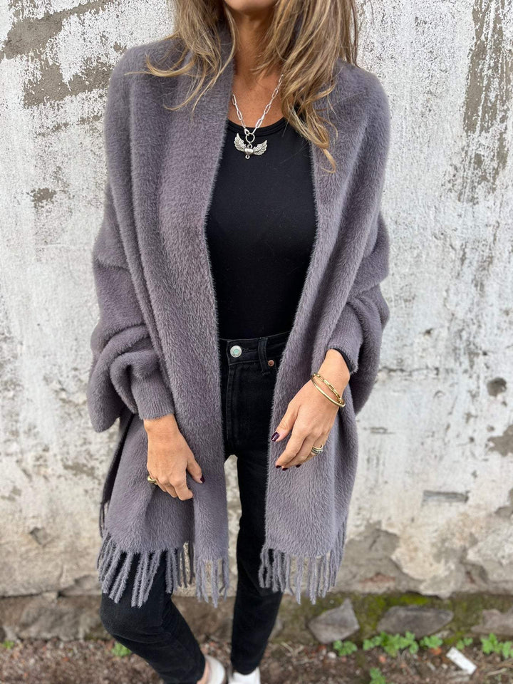 Lydie™ | Pull cache-cœur élégant à manches longues