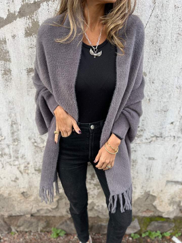 Lydie™ | Pull cache-cœur élégant à manches longues