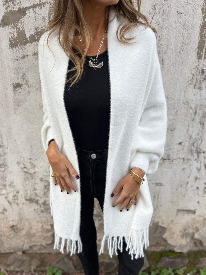 Lydie™ | Pull cache-cœur élégant à manches longues