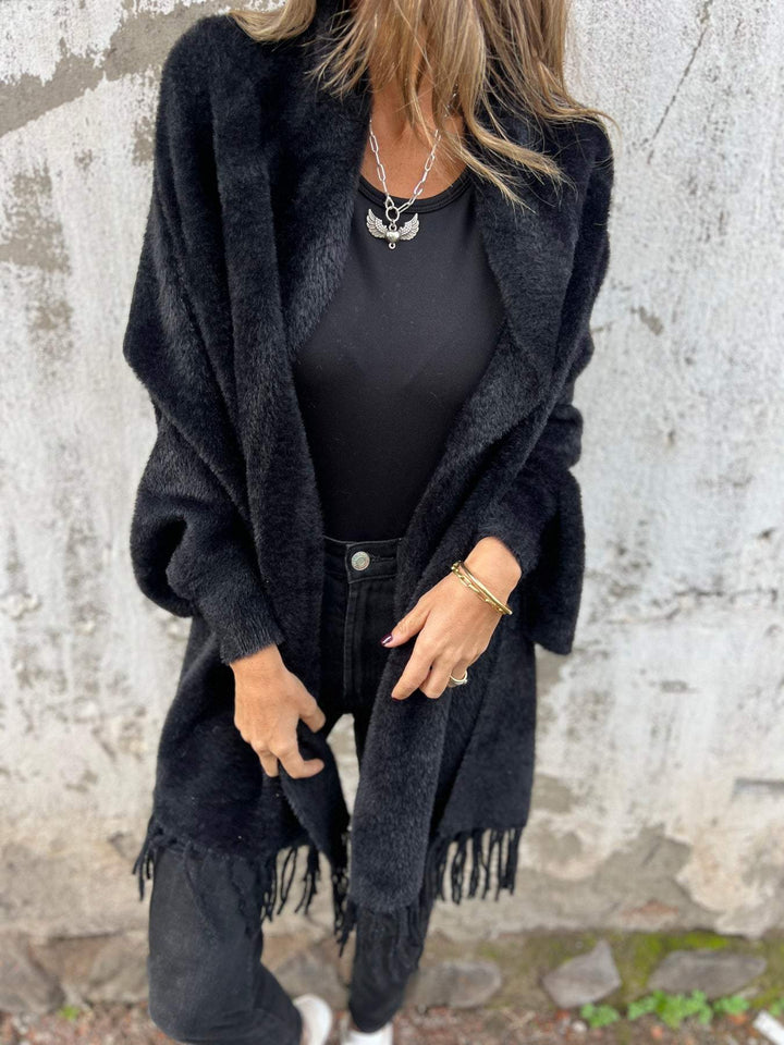 Lydie™ | Pull cache-cœur élégant à manches longues