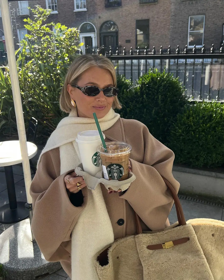 Solange™ | Manteau en laine oversize