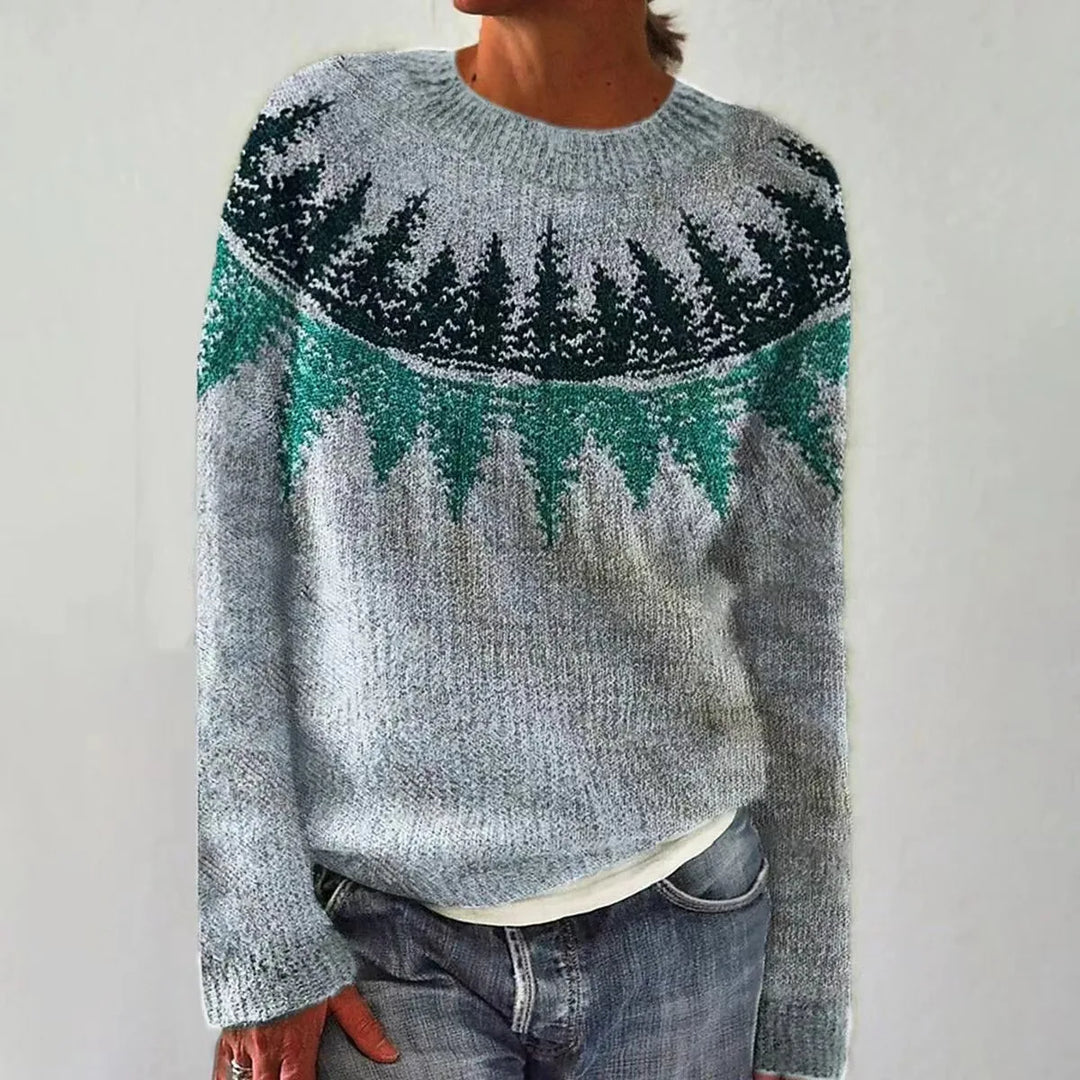 Odile™ | Pull d'automne rétro pour un confort et style ultimes
