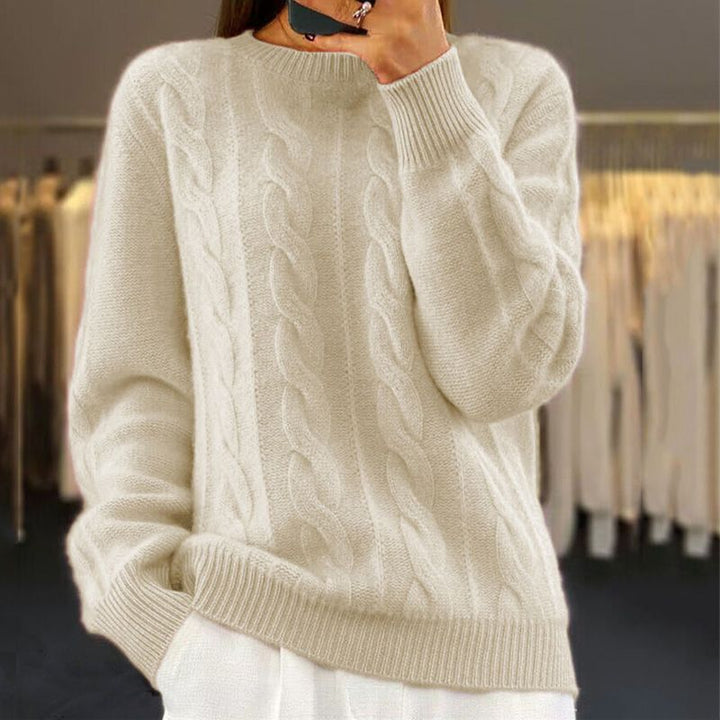 Irma™ | Pull en tricot cosy et épuré