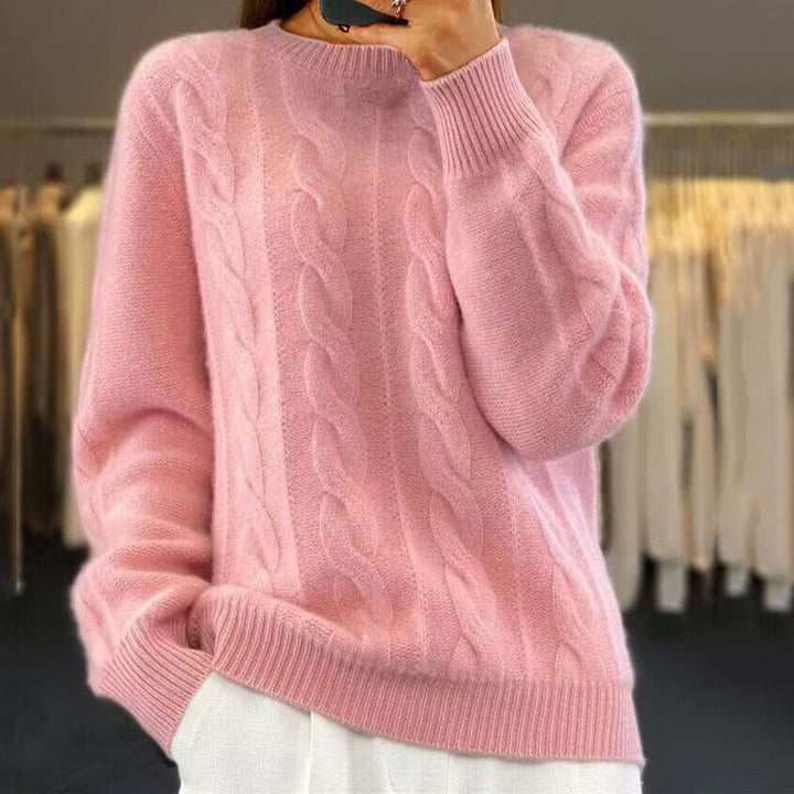 Irma™ | Pull en tricot cosy et épuré