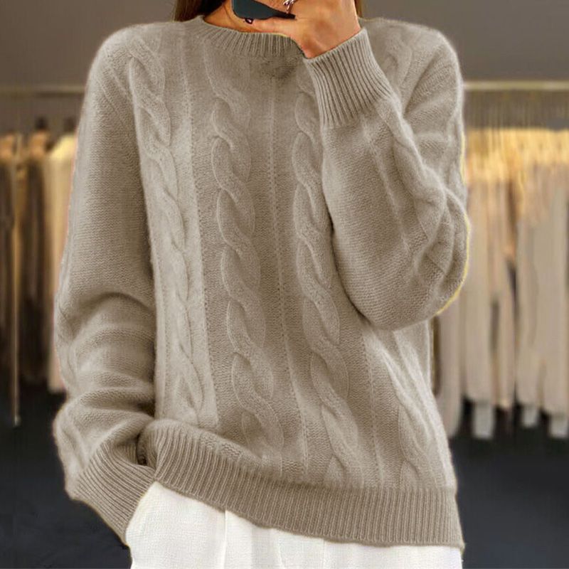 Irma™ | Pull en tricot cosy et épuré