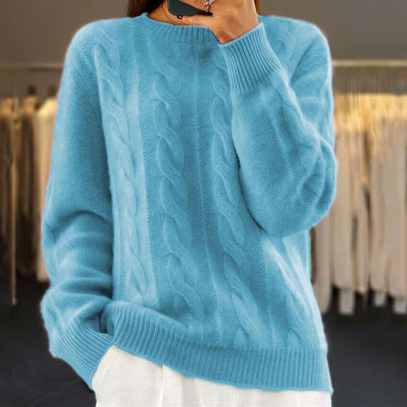 Irma™ | Pull en tricot cosy et épuré