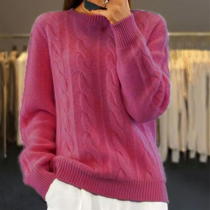 Irma™ | Pull en tricot cosy et épuré