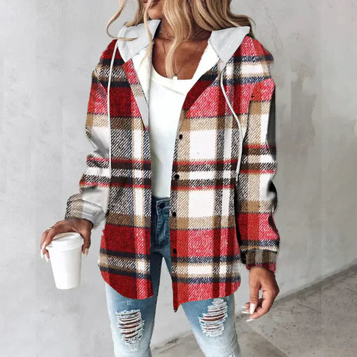 Isaline™ | Veste en flanelle