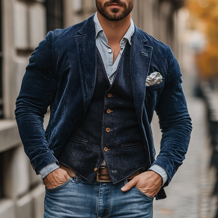 Hugo™ | Blazer classique et gilet