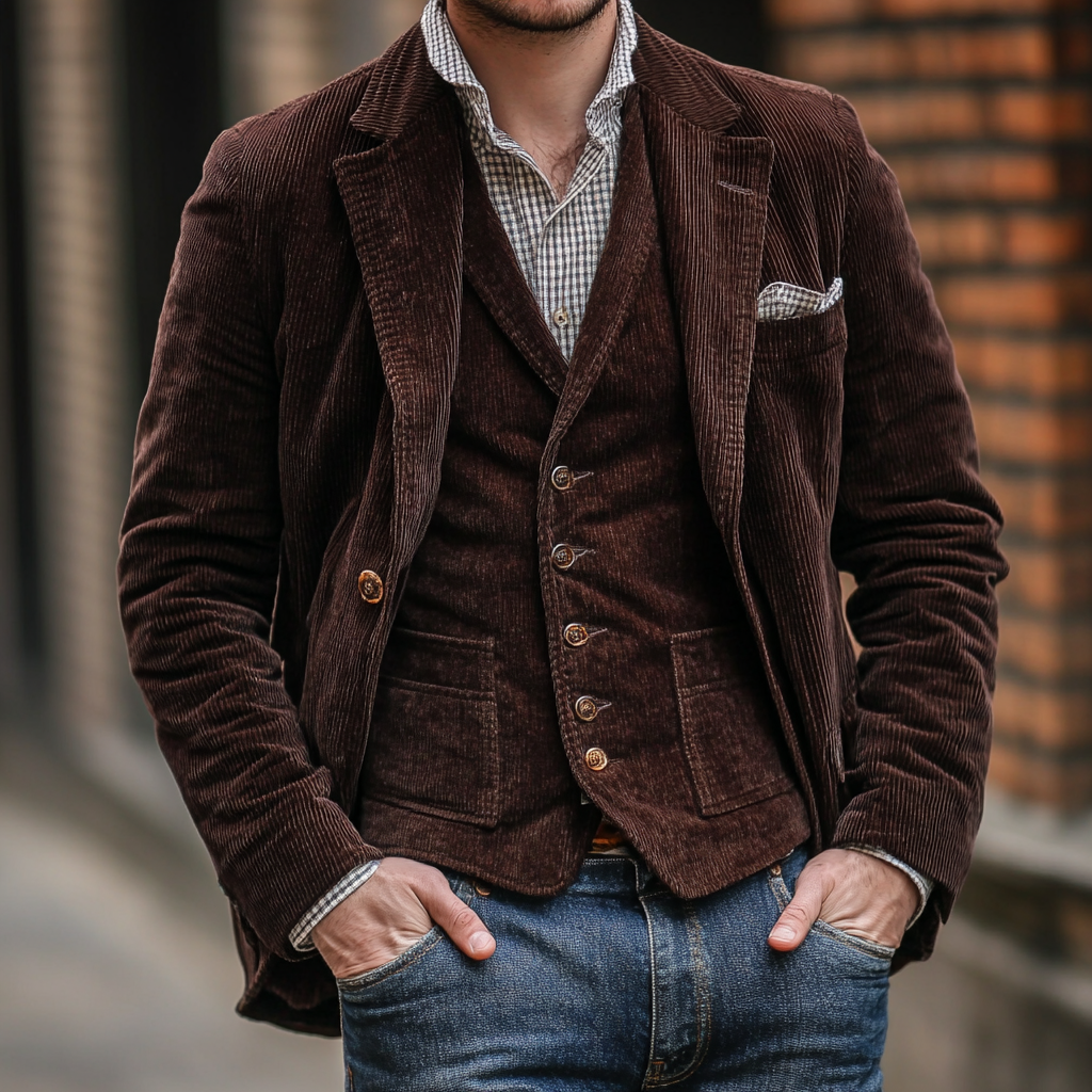 Hugo™ | Blazer classique et gilet
