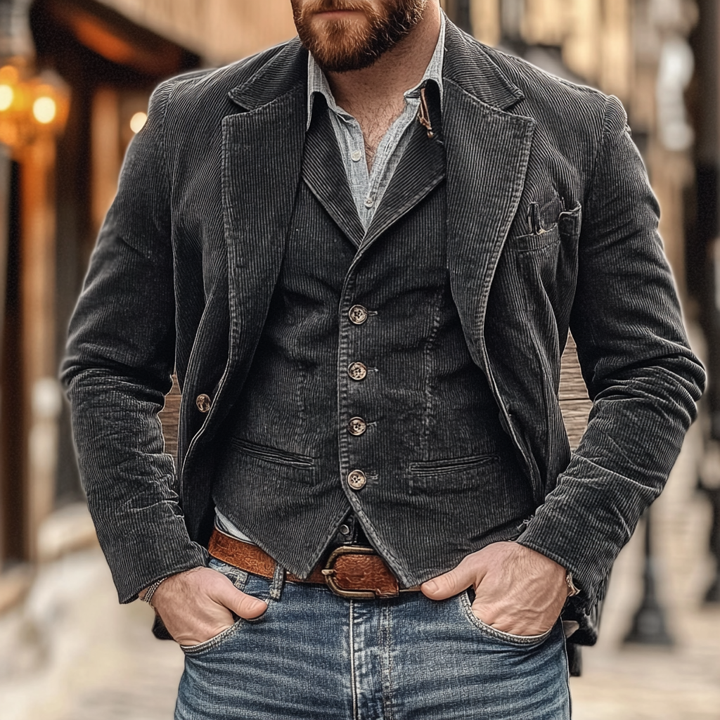 Hugo™ | Blazer classique et gilet