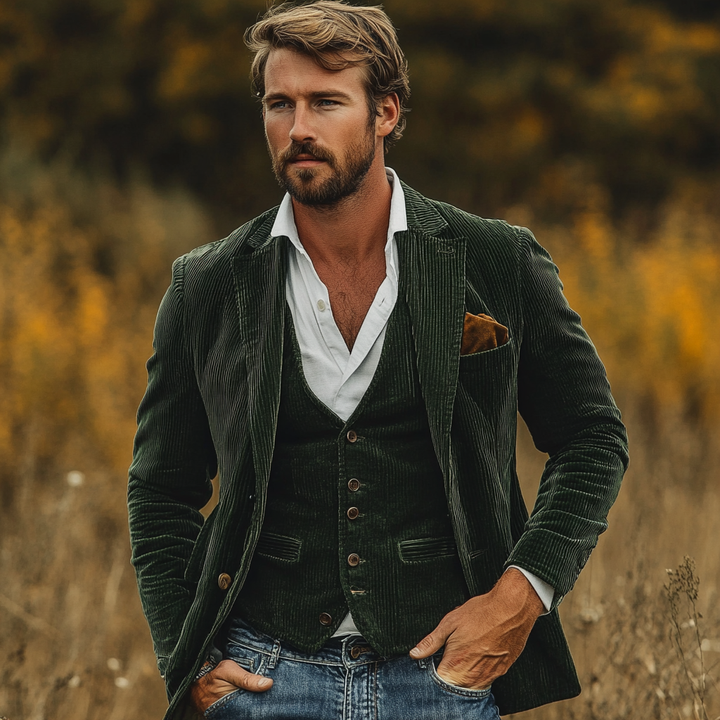 Hugo™ | Blazer classique et gilet