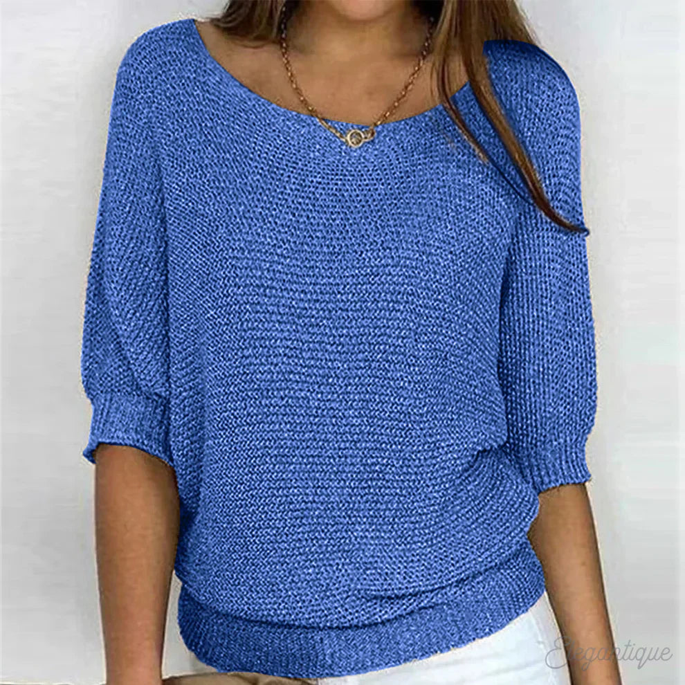 Charlotte™ | Cozy Chic Loose-Knit Sweater
