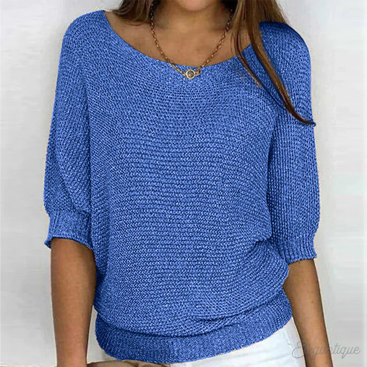 Charlotte™ | Cozy Chic Loose-Knit Sweater