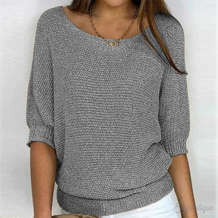 Charlotte™ | Cozy Chic Loose-Knit Sweater