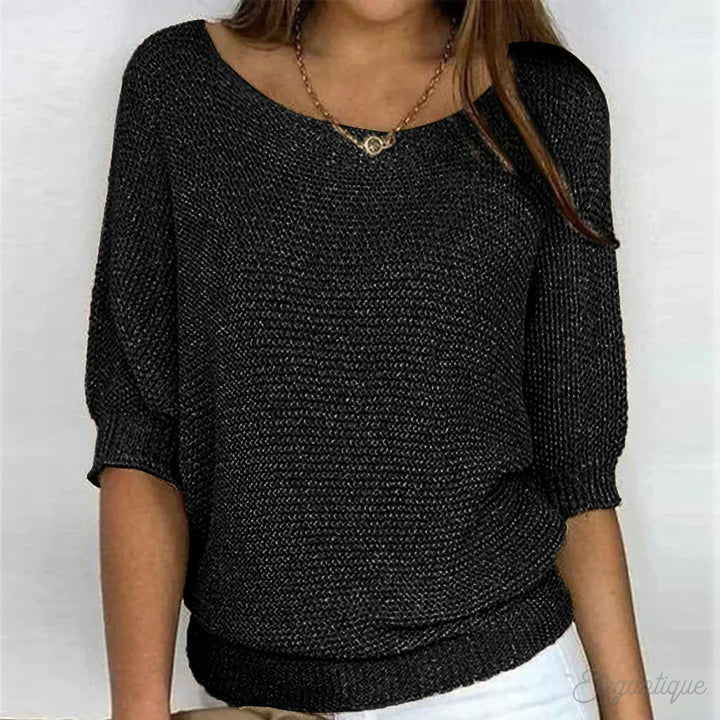 Charlotte™ | Cozy Chic Loose-Knit Sweater