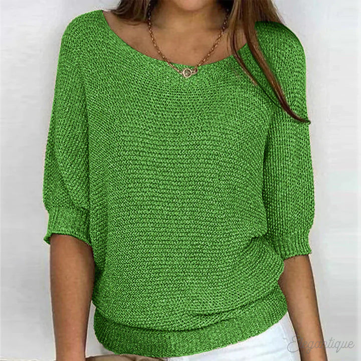 Charlotte™ | Cozy Chic Loose-Knit Sweater