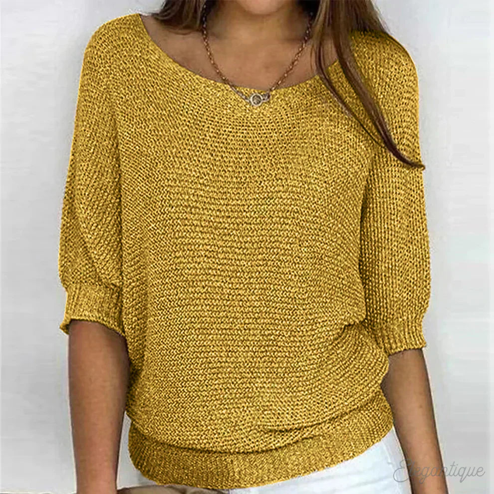 Charlotte™ | Cozy Chic Loose-Knit Sweater
