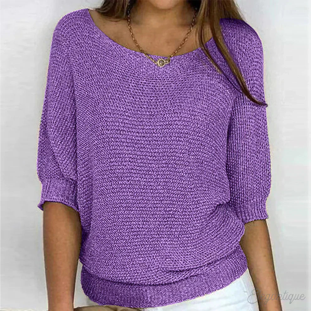 Charlotte™ | Cozy Chic Loose-Knit Sweater