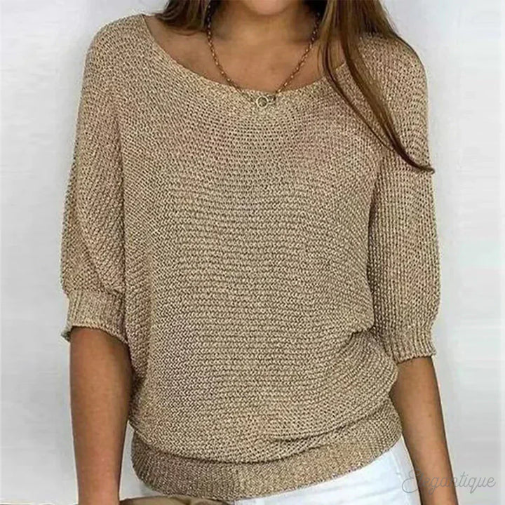 Charlotte™ | Cozy Chic Loose-Knit Sweater