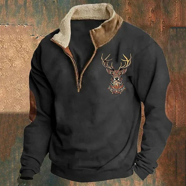 Philippe™ | Stylischer Quarter-Zip Pullover