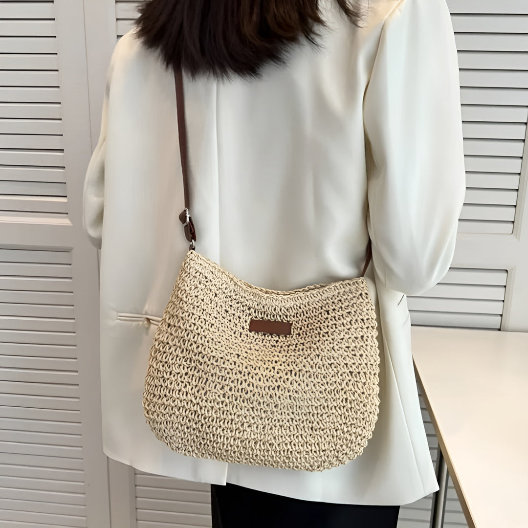 Vanina™| Sac bandoulière au look doux et chaleureux