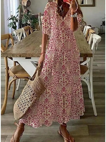 Églantine™ |  Abito bohémien con copertura del ventre